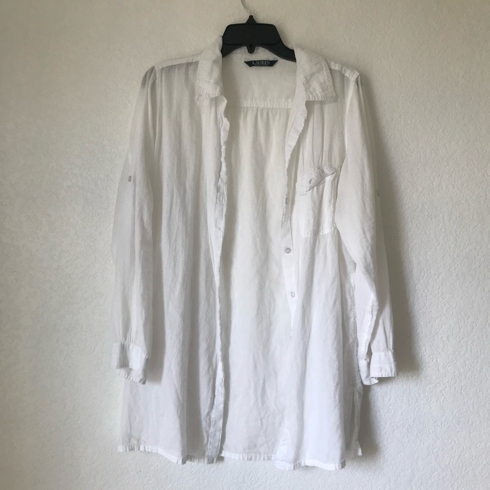 Ralph Lauren Cotton Swim Cover Up